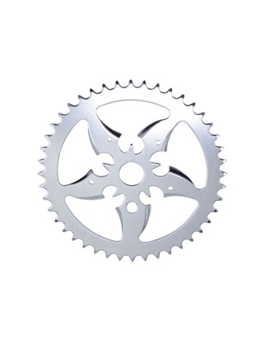 Steel Chainring Sword 44t 1/2 X 1/8 Chrome.